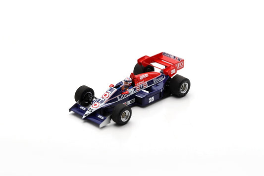 Spark S7418 1/43 Ligier JS23 No.25 British GP 1984 François Hesnault