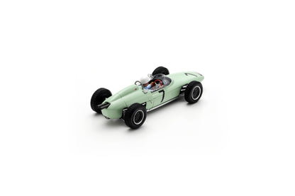 【2025年12月発売予定】 Spark S7450 1/43 Lotus 18-21 No.7 Glover Trophy 1962 Stirling Moss