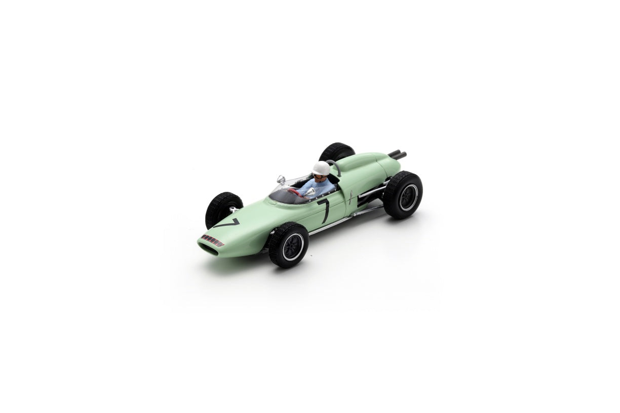 【2025年12月発売予定】 Spark S7450 1/43 Lotus 18-21 No.7 Glover Trophy 1962 Stirling Moss