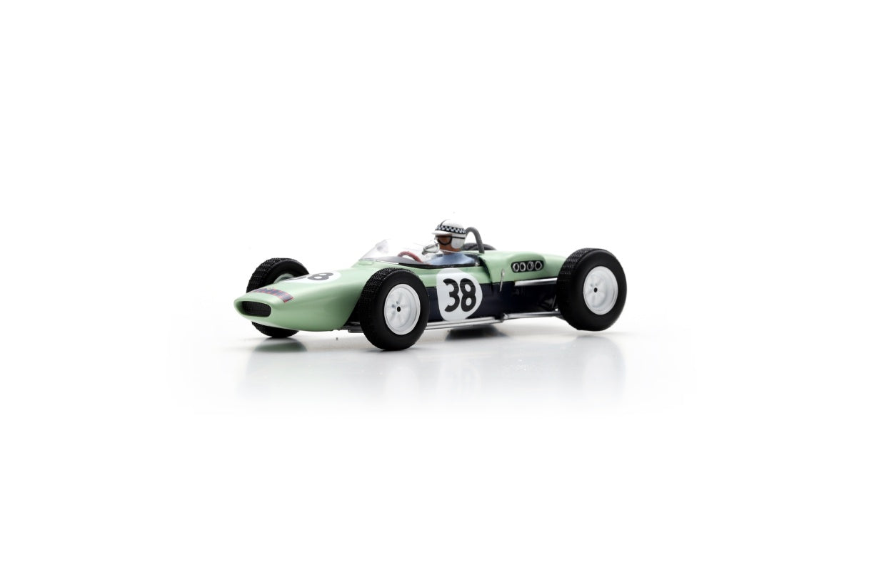 【2025年12月発売予定】 Spark S7456 1/43 Lotus 18-21 No.38 Italian GP 1961 Innes Ireland