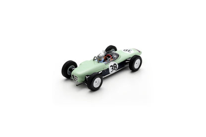 【2025年12月発売予定】 Spark S7456 1/43 Lotus 18-21 No.38 Italian GP 1961 Innes Ireland