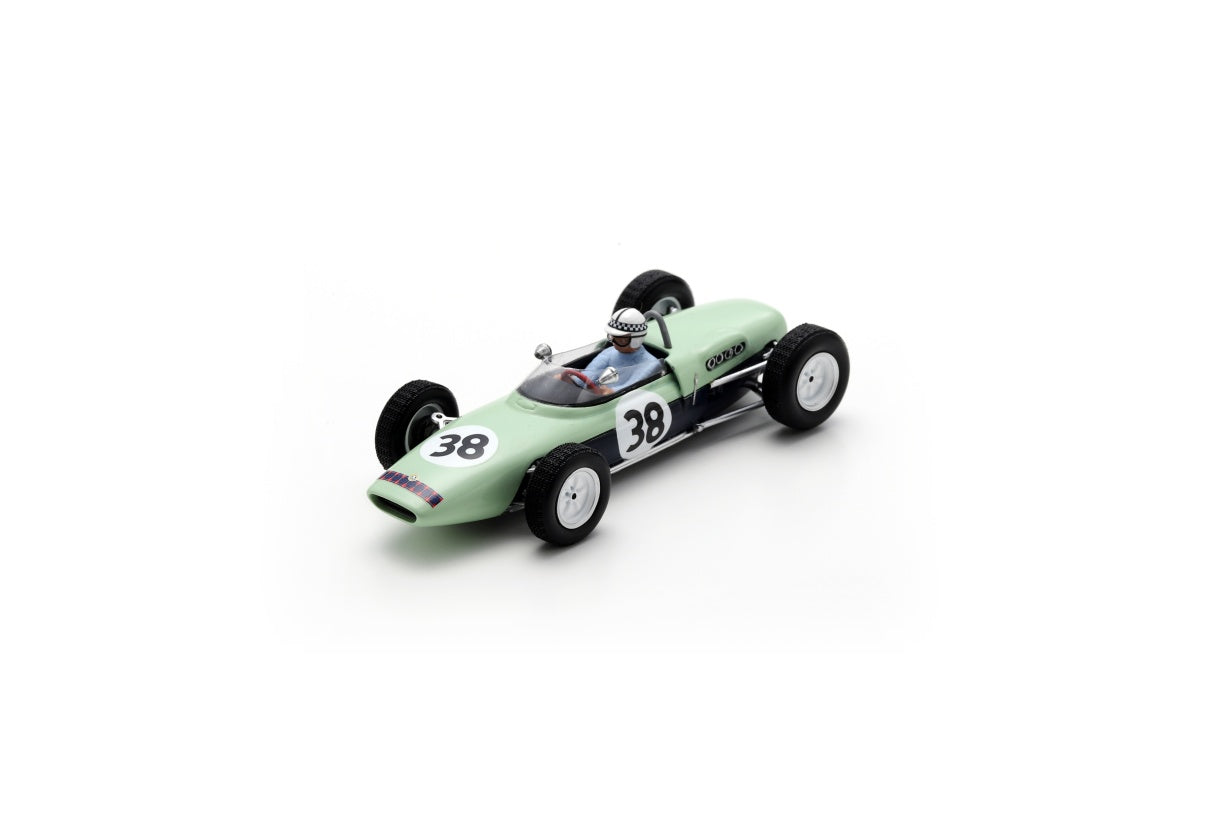 【2025年12月発売予定】 Spark S7456 1/43 Lotus 18-21 No.38 Italian GP 1961 Innes Ireland
