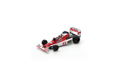 【2025年10月発売予定】 Spark S7472 1/43 Williams FW06 No.49 Race of Champions 1979 Giacomo Agostini