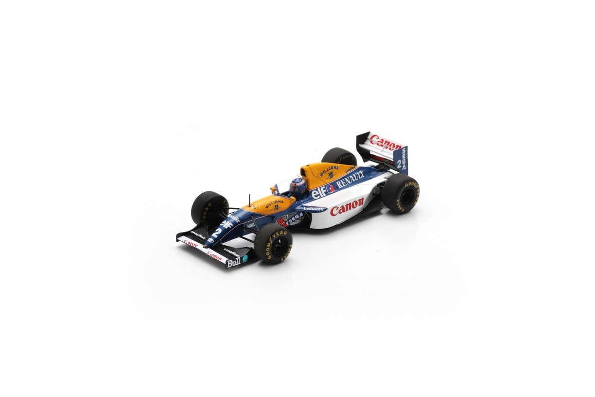 【2025年9月発売予定】 Spark S7476 1/43 Williams FW15C No.2 Winner French GP 1993 Alain Prost