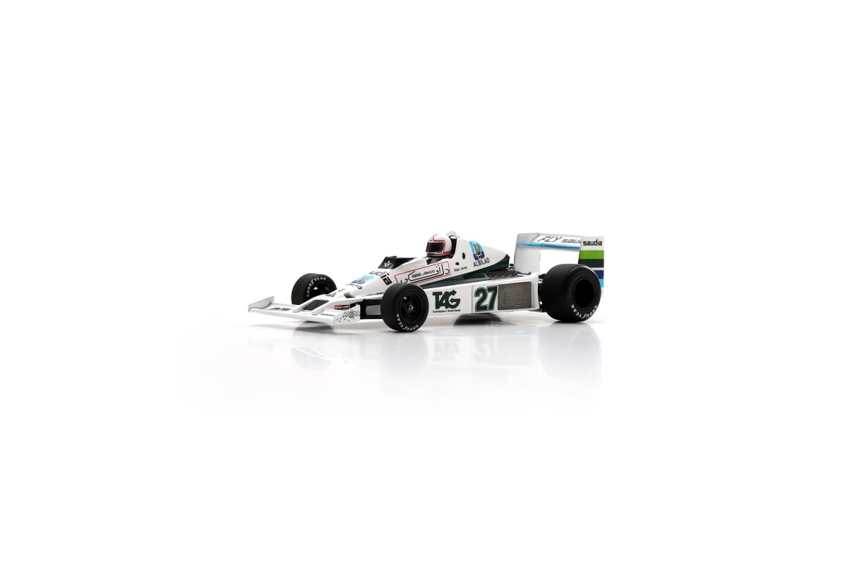 【2025年10月発売予定】 Spark S7496 1/43 Williams FW06 No.27 Long Beach GP 1979 Aaron Jones