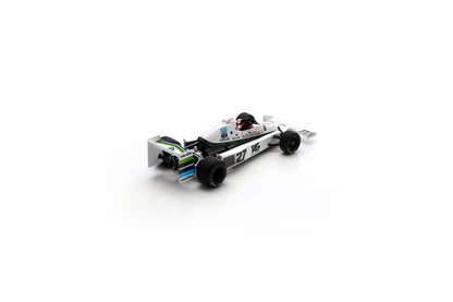 【2025年10月発売予定】 Spark S7496 1/43 Williams FW06 No.27 Long Beach GP 1979 Aaron Jones