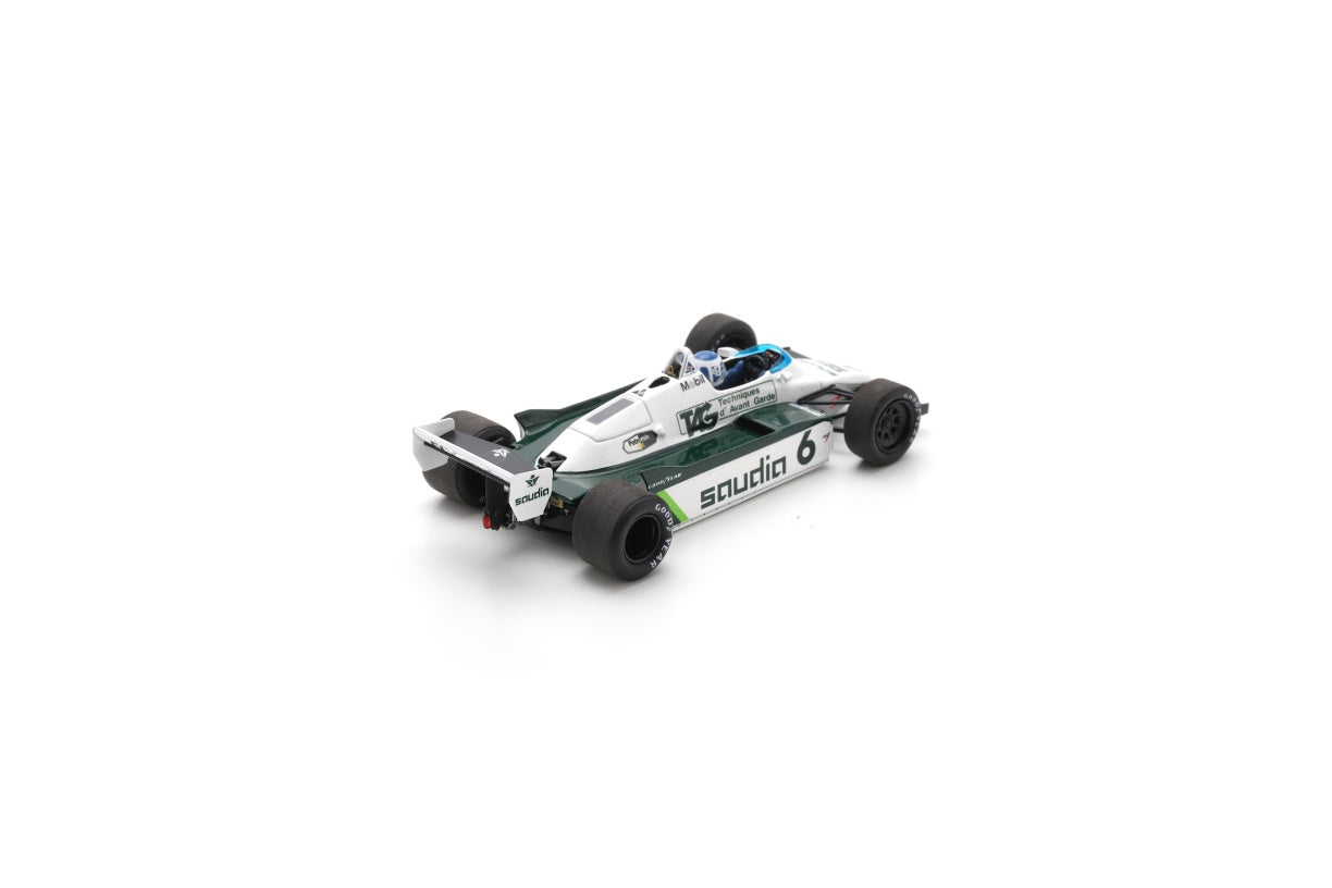 【2025年11月発売予定】 Spark S7498 1/43 Williams FW08 No.6 Winner Swiss GP 1982 Keke Rosberg