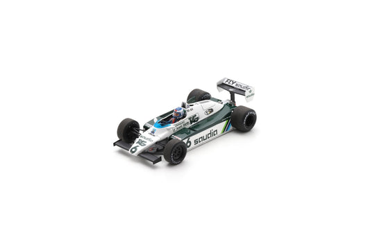 【2026年4月発売予定】 Spark S7498 1/43 Williams FW08 No.6 Winner Swiss GP 1982 Keke Rosberg
