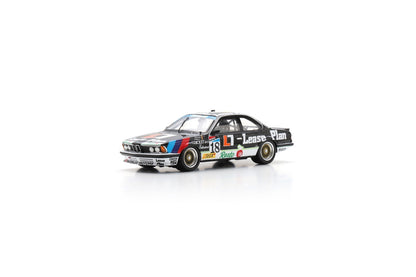 【2025年12月以降発売予定】 Spark SB672 1/43 BMW 635 Csi No.18 Waterloo Motor Lease Plan 24H Spa 1987 M. Duez - Ph. Verellen - P. Witmeur