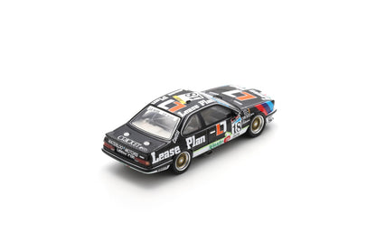 【2025年12月以降発売予定】 Spark SB672 1/43 BMW 635 Csi No.18 Waterloo Motor Lease Plan 24H Spa 1987 M. Duez - Ph. Verellen - P. Witmeur