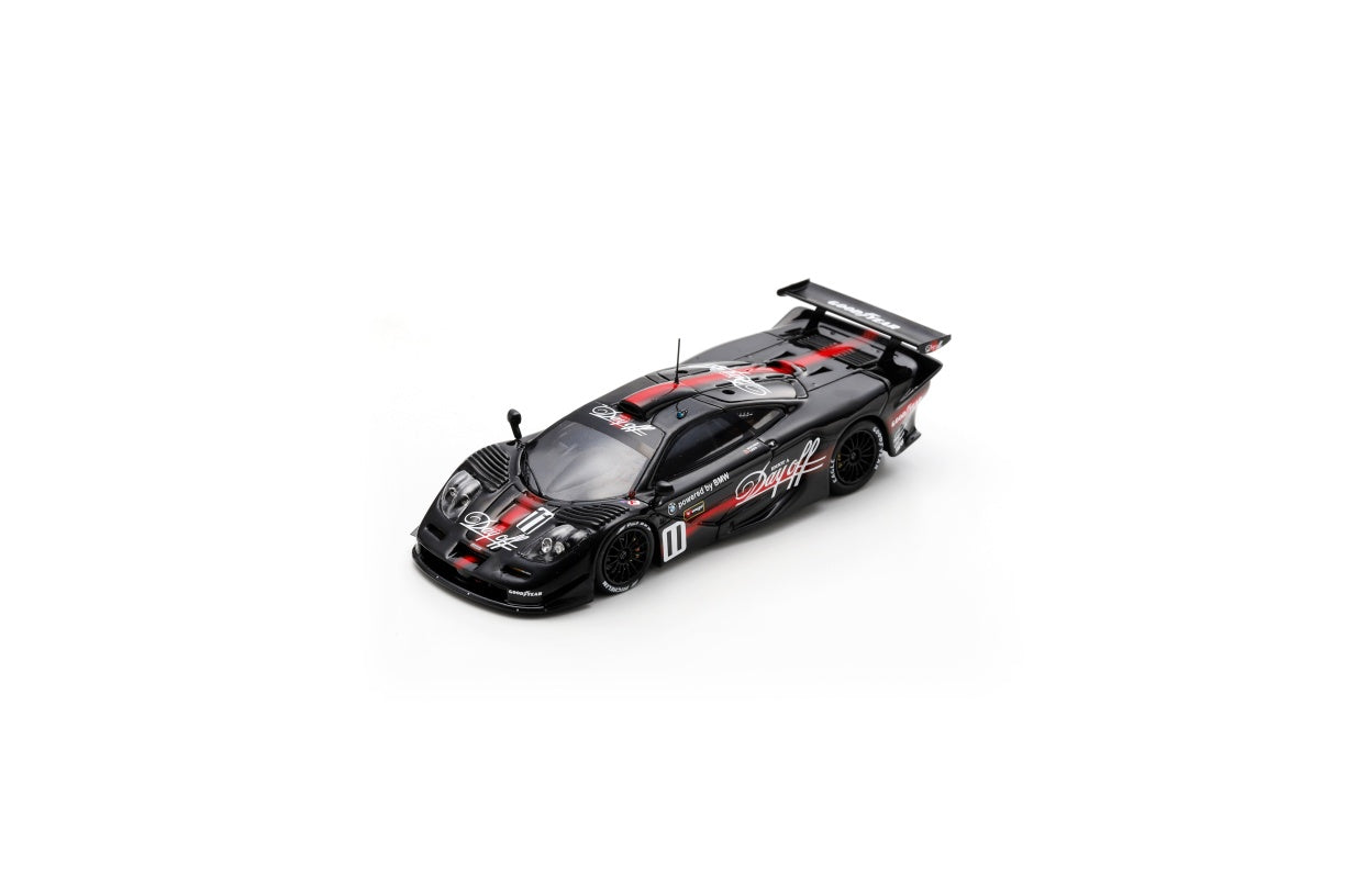 【2025年10月以降発売予定】 Spark SI033 1/43 McLaren F1 GTR No.11 Winner 1000km di Monza 1998 T. Bscher - G. Lees