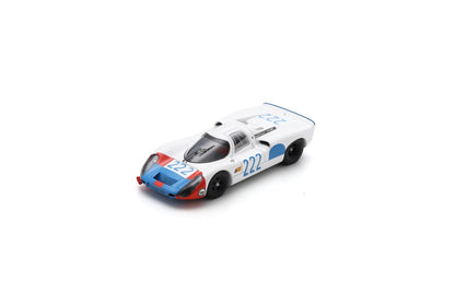 【2025年12月以降発売予定】 Spark SI038 1/43 Porsche 907 No.222 4th Targa Florio 1968  H. Herrmann - J. Neerpasch