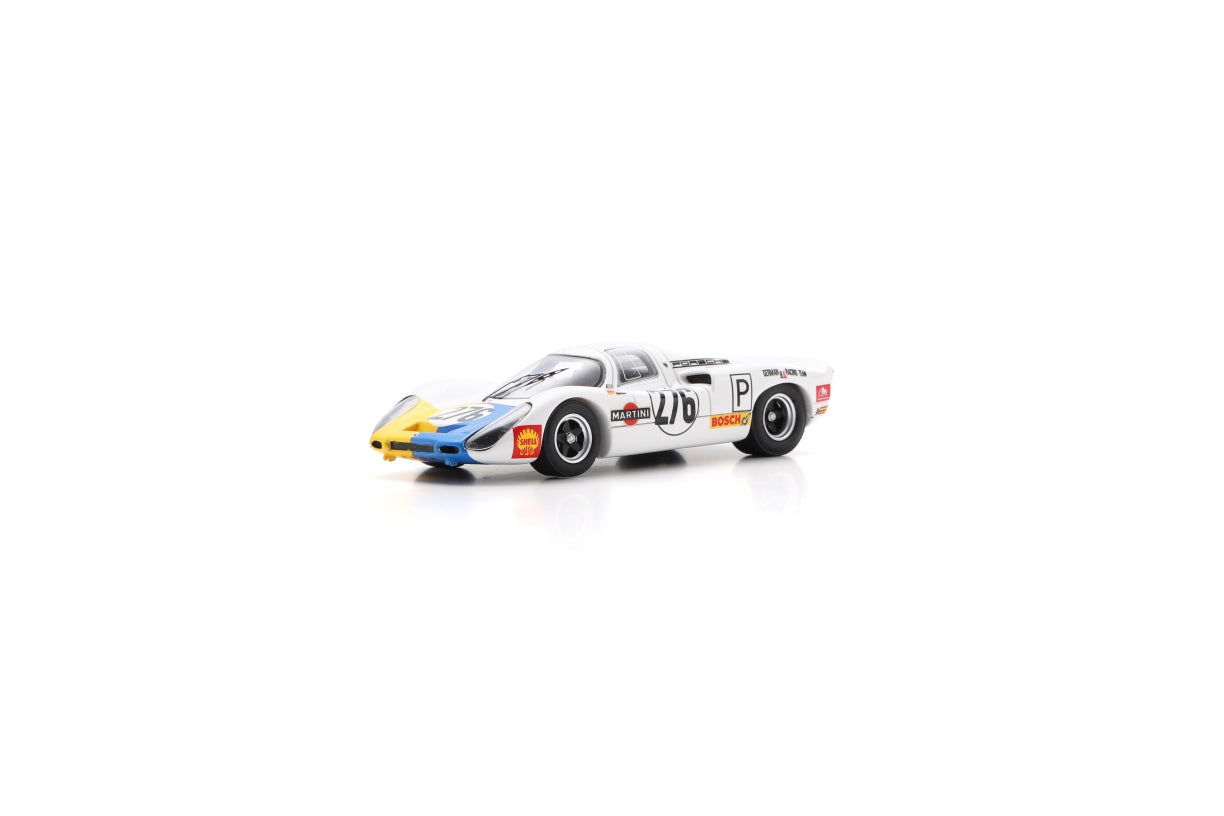 Spark SI039 1/43 Porsche 907 No.276 6th Targa Florio 1969 G. Koch - H-D. Dechent