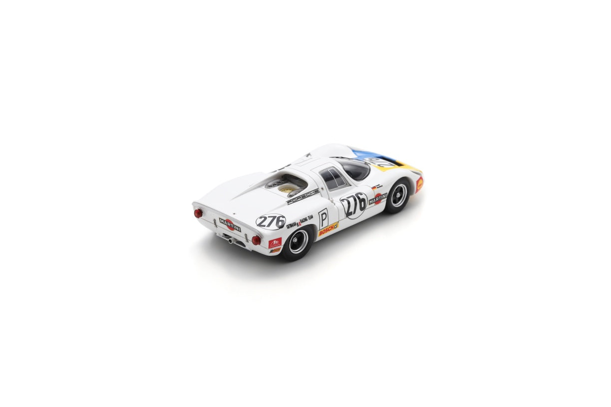 Spark SI039 1/43 Porsche 907 No.276 6th Targa Florio 1969 G. Koch