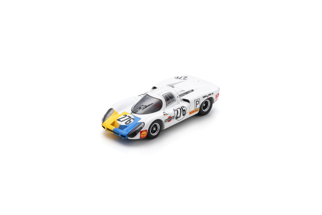 Spark SI039 1/43 Porsche 907 No.276 6th Targa Florio 1969 G. Koch - H-D. Dechent