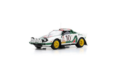 【2025年12月発売予定】 Spark 18S946 1/18 Lancia Stratos No.10 Winner Monte Carlo Rally 1976 S. Munari - S. Maiga