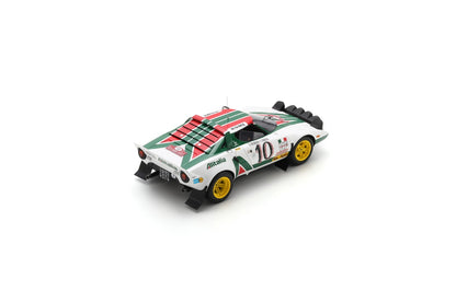 【2025年12月発売予定】 Spark 18S946 1/18 Lancia Stratos No.10 Winner Monte Carlo Rally 1976 S. Munari - S. Maiga
