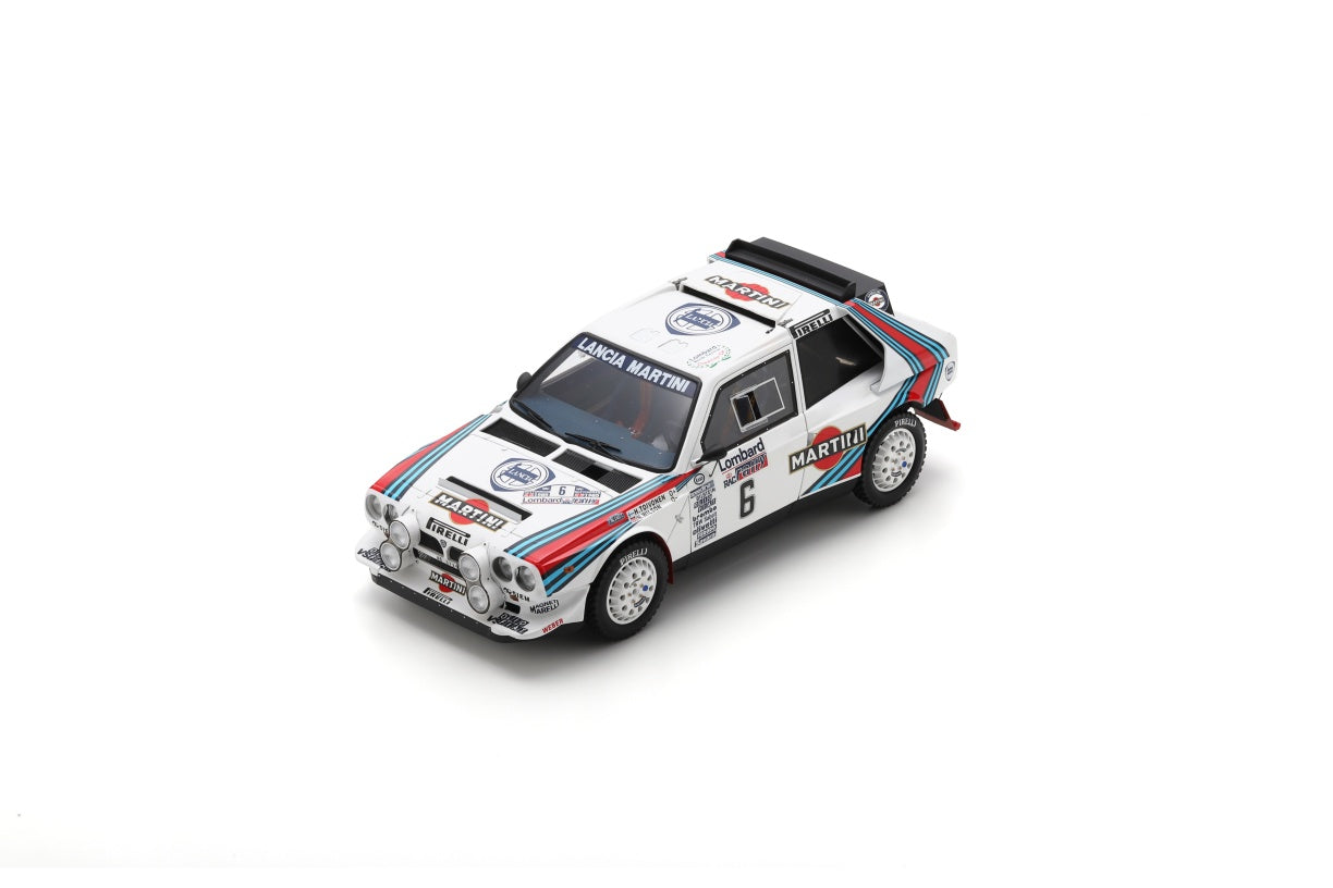 【2025年11月発売予定】 Spark 18S1039 1/18 Lancia Delta S4 No.6 1st Rally Lombard RAC Rally 1985 H. Toivonen – N.Wilson