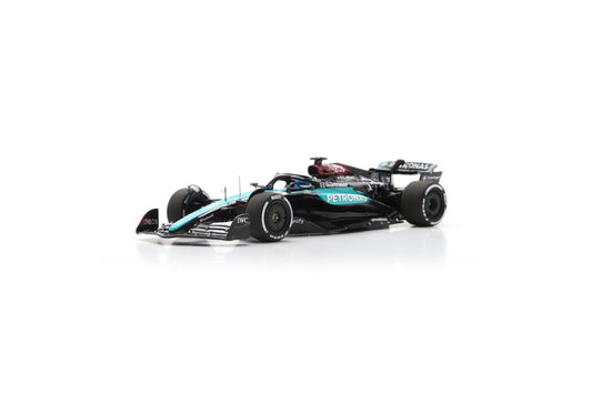 Spark S9569 1/43 Mercedes-AMG PETRONAS Formula One Team No.63 F1 W15 E Performance 4th Singapore GP 2024 George Russell