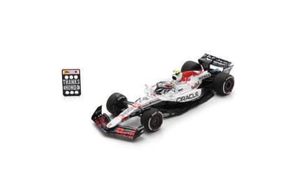 Spark S9595 1/43 Red Bull Racing RB21 No.22 Oracle Red Bull Racing Japanese GP 2025 Yuki Tsunoda