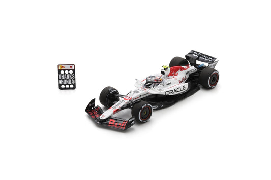 Spark S9595 1/43 Red Bull Racing RB21 No.22 Oracle Red Bull Racing Japanese GP 2025 Yuki Tsunoda