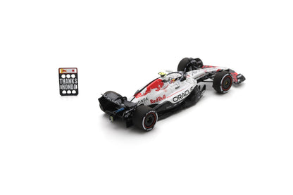 Spark S9595 1/43 Red Bull Racing RB21 No.22 Oracle Red Bull Racing Japanese GP 2025 Yuki Tsunoda