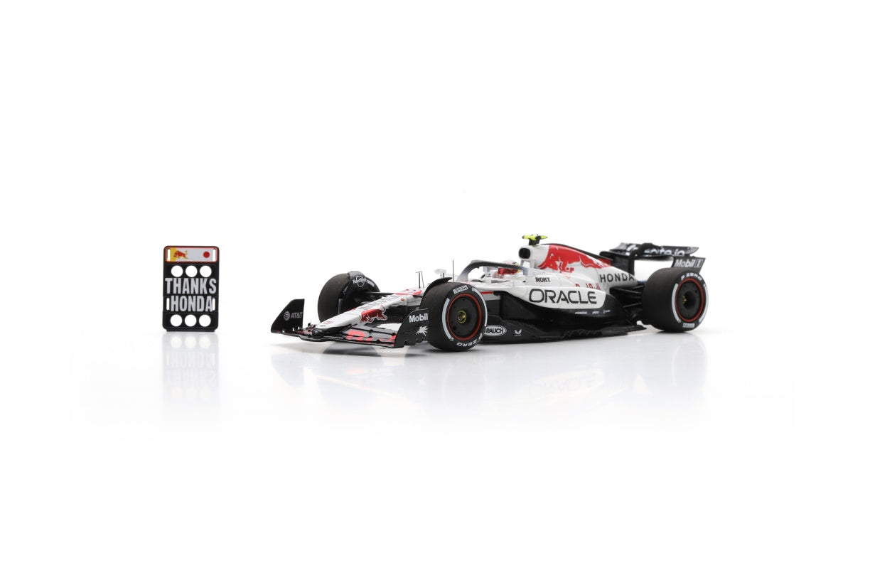 Spark S9595 1/43 Red Bull Racing RB21 No.22 Oracle Red Bull Racing Japanese GP 2025 Yuki Tsunoda