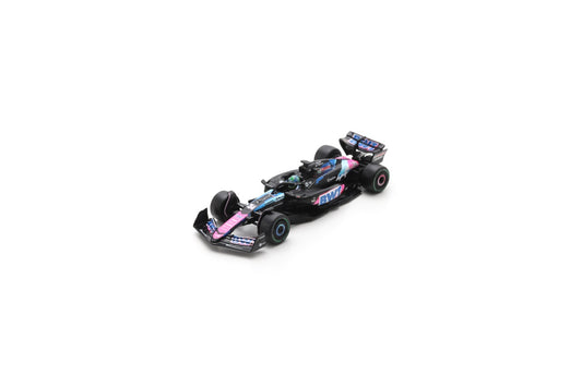 Spark Y412 1/64 BWT Alpine F1 Team A524 No.31 2nd Brazilian GP 2024 Esteban Ocon
