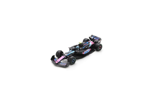Spark Y413 1/64 BWT Alpine F1 Team A524 No.10 3nd Brazilian GP 2024 Pierre Gasly (150th GP Race)