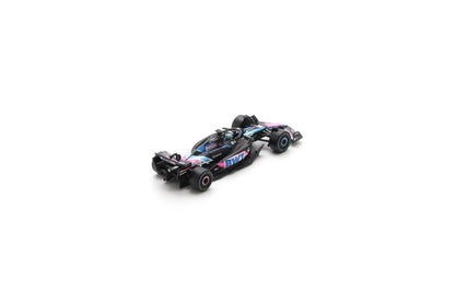 Spark Y412 1/64 BWT Alpine F1 Team A524 No.31 2nd Brazilian GP 2024 Esteban Ocon