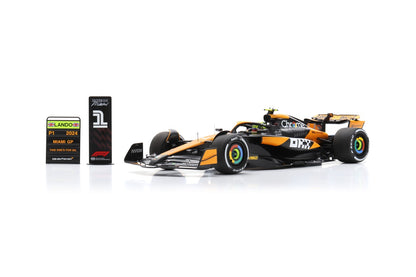 【2025年11月発売予定】 Spark 12S047 1/12 McLaren Formula 1 Team MCL38 No.4 Winner Miami GP 2024 Lando Norris