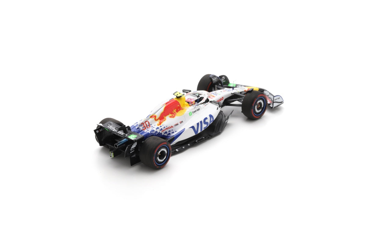 Spark S9591 1/43 Racing Bulls VCARB 02 No.30 Visa Cash App Racing