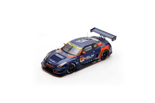 Spark 43SGT25062 1/43 HELM MOTORSPORTS GT-R HELM MOTORSPORTS No.52 GT300 SUPER GT 2025 Y. Hiraki - R. Hiraki