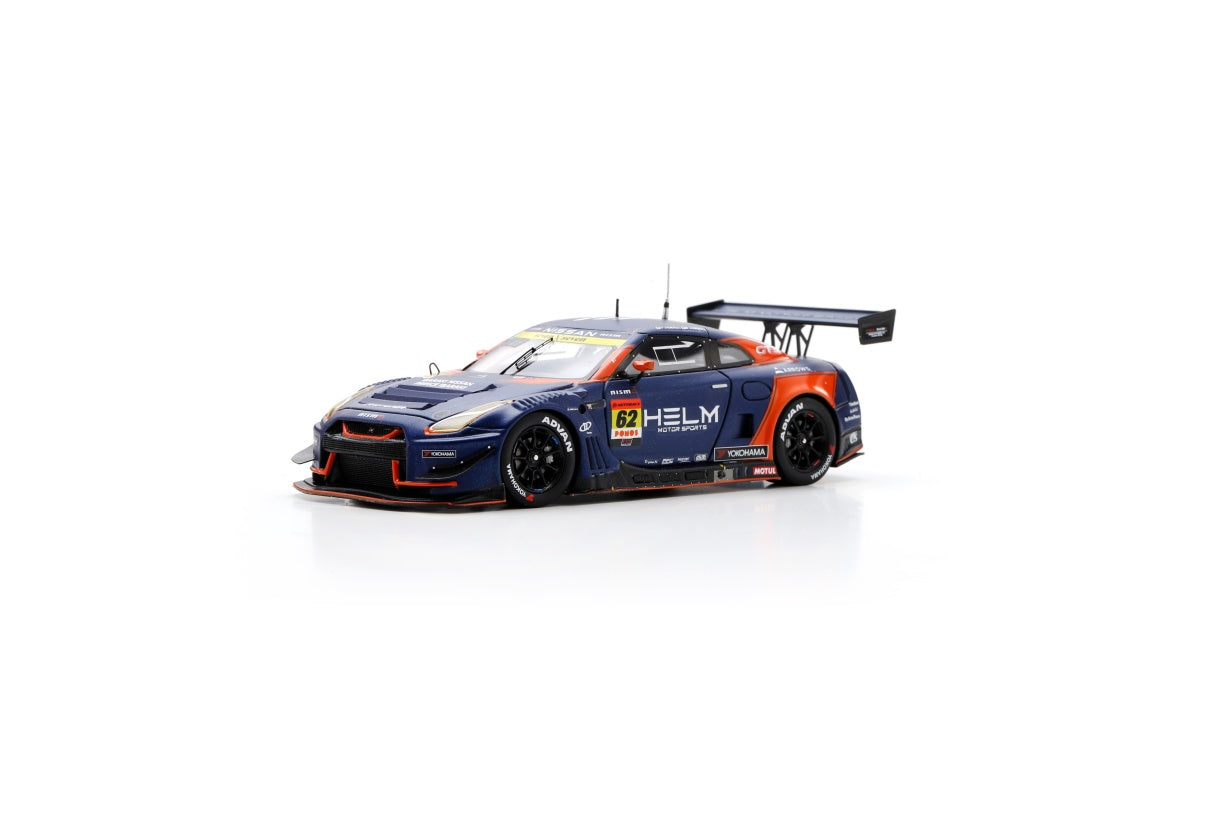 【2025年12月以降発売予定】 Spark 43SGT25062 1/43 HELM MOTORSPORTS GT-R HELM MOTORSPORTS No.52 GT300 SUPER GT 2025 Y. Hiraki - R. Hiraki