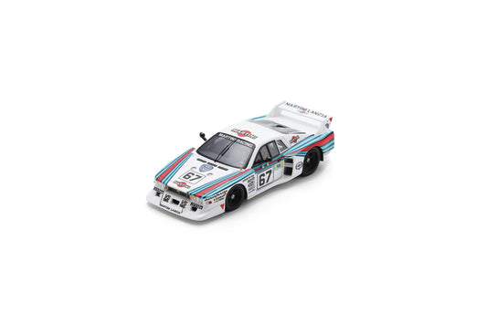 Spark S1385 1/43 Lancia Beta Montecarlo Turbo No.67 24H Le Mans 1981 B. Gabbiani - E. Pirro