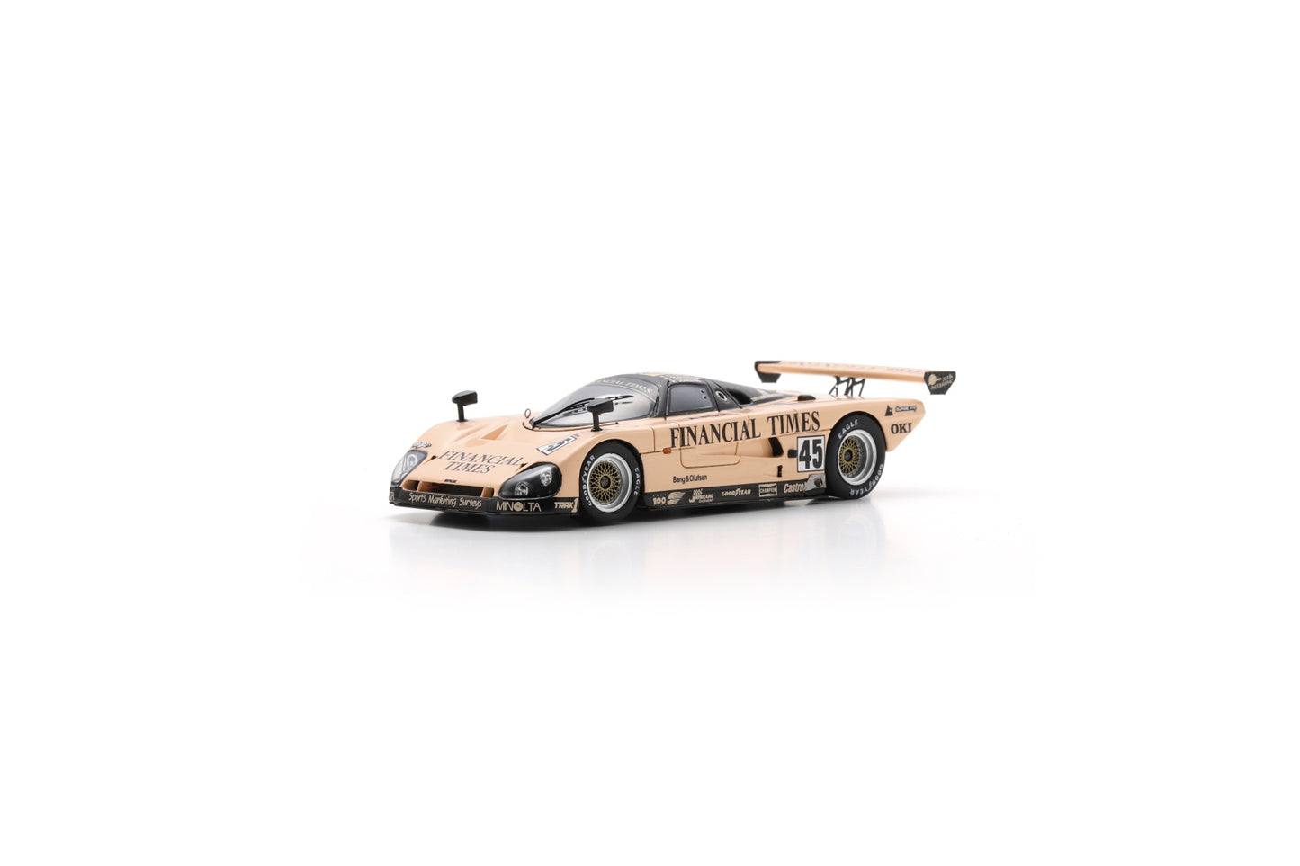 【2025年12月発売予定】 Spark S6820 1/43 Spice SE 89 C No.45 24H Le Mans 1991 N. Adams - R. Donovan - R. Jones
