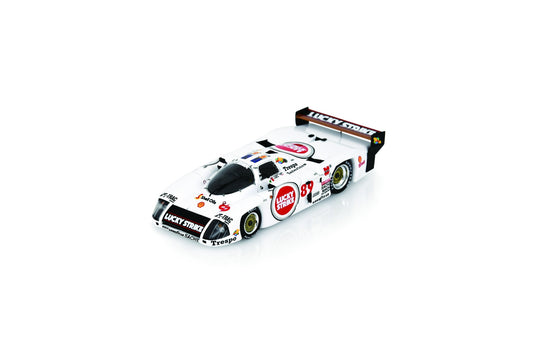 Spark S7322 1/43 Argo JM19 No.89 24H Le Mans 1986 M. Schanche - T. Kleppe - M. Birrane