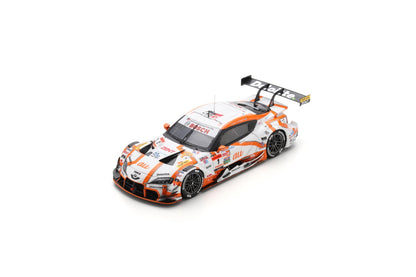 【2025年12月以降発売予定】Spark 43SGT25001 1/43 au TOM'S GR Supra TGR TEAM au TOM'S No.1 GT500 SUPER GT 2025 S. Tsuboi - K. Yamashita