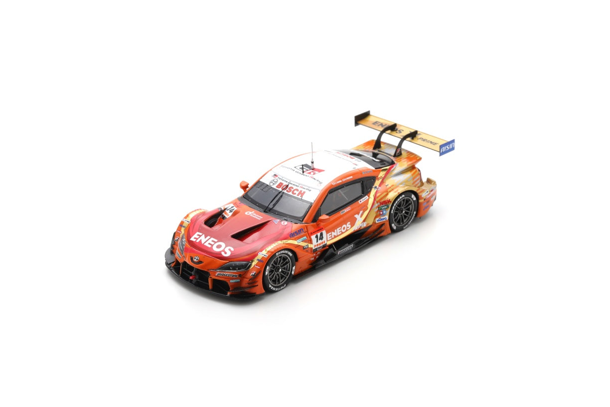 【2025年12月以降発売予定】Spark 43SGT25014 1/43 ENEOS X PRIME GR Supra TGR TEAM ENEOS ROOKIE No.14 GT500 SUPER GT 2025 K. Oshima - N. Fukuzumi