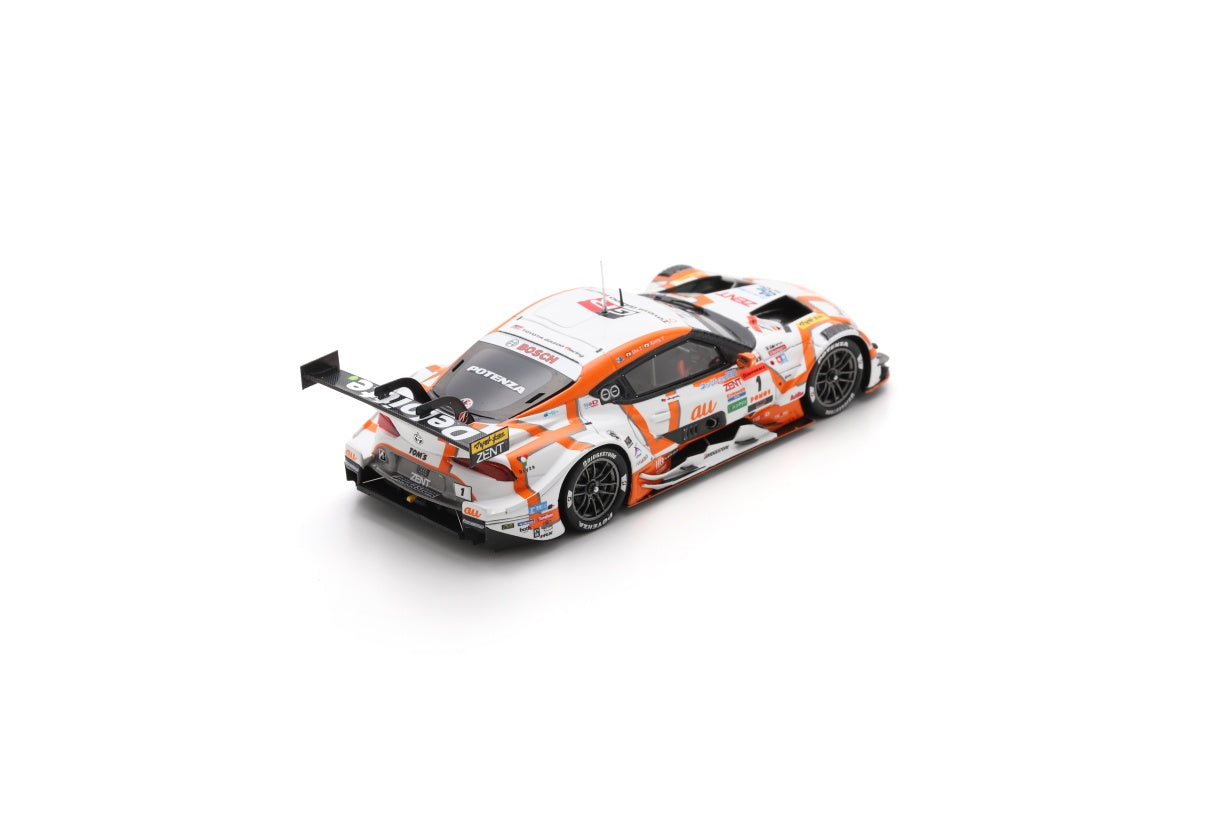 【2025年12月以降発売予定】Spark 43SGT25001 1/43 au TOM'S GR Supra TGR TEAM au TOM'S No.1 GT500 SUPER GT 2025 S. Tsuboi - K. Yamashita