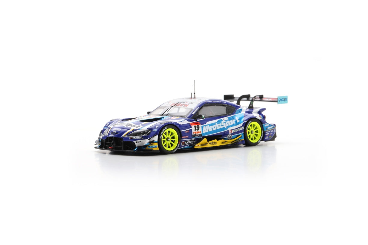 【2025年12月以降発売予定】 Spark 43SGT25019 1/43 WedsSport ADVAN GR Supra TGR TEAM WedsSport BANDOH No.19 GT500 SUPER GT 2025 Y. Kunimoto - S. Sakaguchi