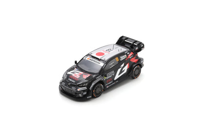 Spark S6892 1/43 TOYOTA GR Yaris Rally1 No.18 TOYOTA GAZOO Racing WRT Rally Monte Carlo 2025 T. Katsuta - A.Johnston