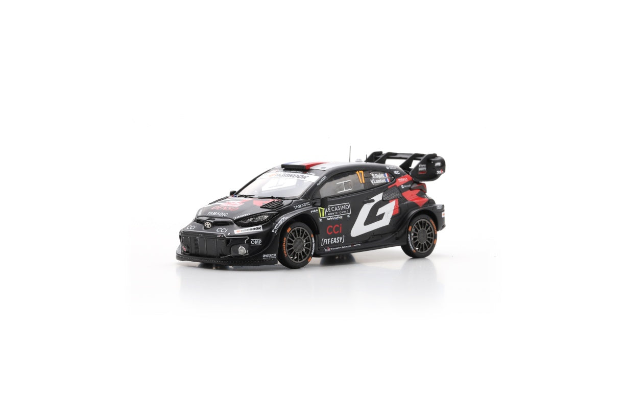 Spark S6888 1/43 TOYOTA GR Yaris Rally1 No.17 TOYOTA GAZOO Racing
