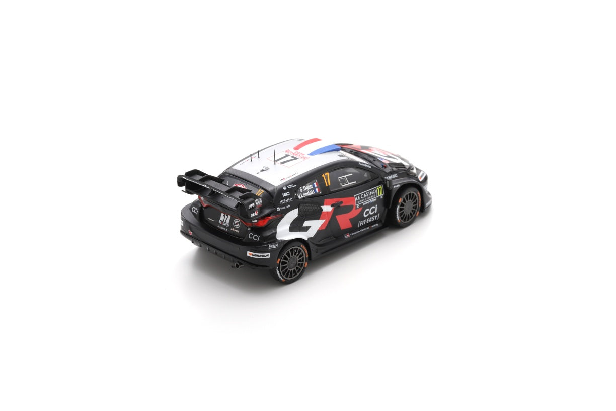 Spark S6888 1/43 TOYOTA GR Yaris Rally1 No.17 TOYOTA GAZOO Racing