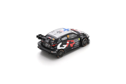 Spark S6890 1/43 TOYOTA GR Yaris Rally1 No.69 TOYOTA GAZOO Racing WRT 4th Rally Monte Carlo 2025 K. Rovanperä - J. Halttunen