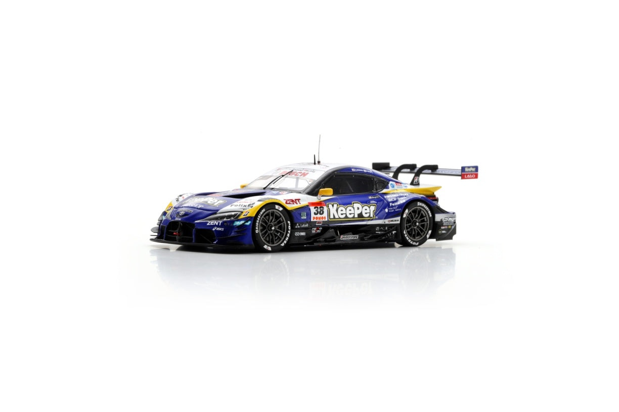 Spark 43SGT25038 1/43 KeePer CERUMO GR Supra TGR TEAM KeePer