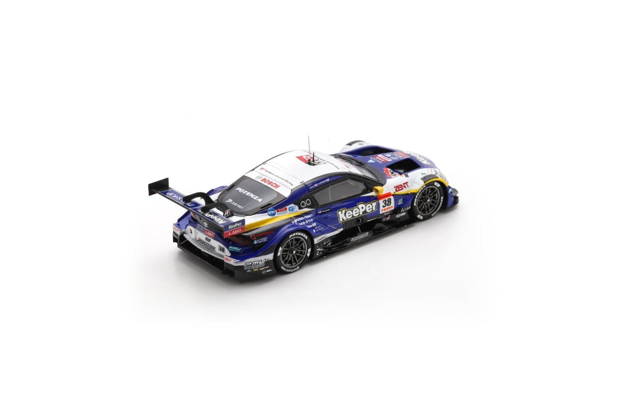 Spark 43SGT25038 1/43 KeePer CERUMO GR Supra TGR TEAM KeePer