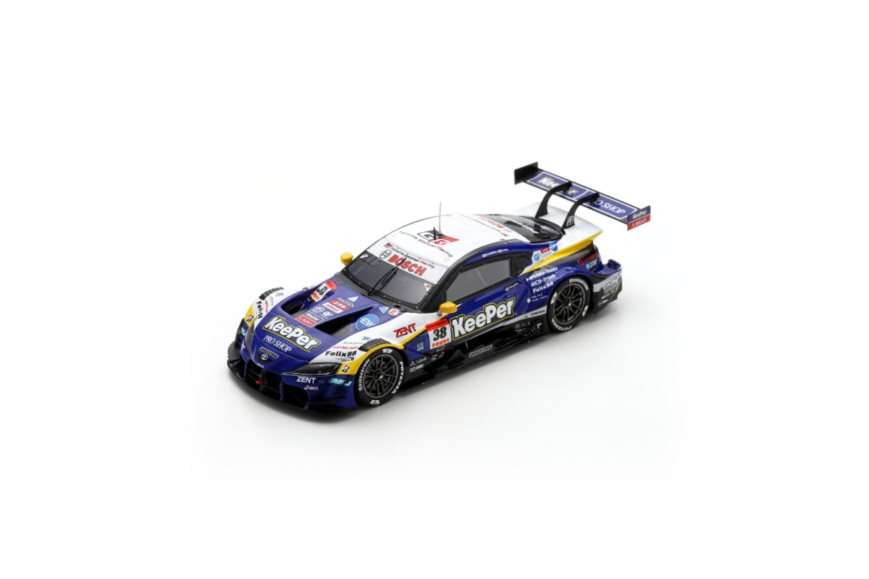 Spark 43SGT25038 1/43 KeePer CERUMO GR Supra TGR TEAM KeePer