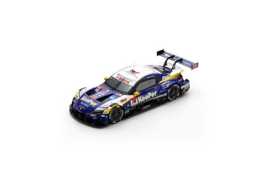 Spark 43SGT25038 1/43 KeePer CERUMO GR Supra TGR TEAM KeePer CERUMO No.38 GT500 SUPER GT 2025 H. Ishiura - T. Oyu