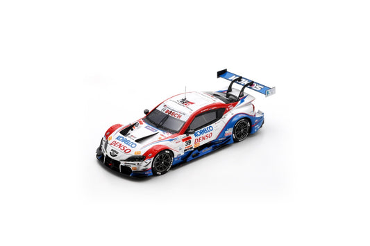 Spark 43SGT25039 1/43 DENSO KOBELCO SARD GR Supra TGR TEAM SARD No.39 GT500 SUPER GT 2025 Y. Sekiguchi - S. Fenestraz